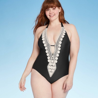 target one piece swimwear