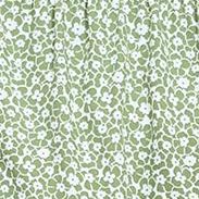 green flower