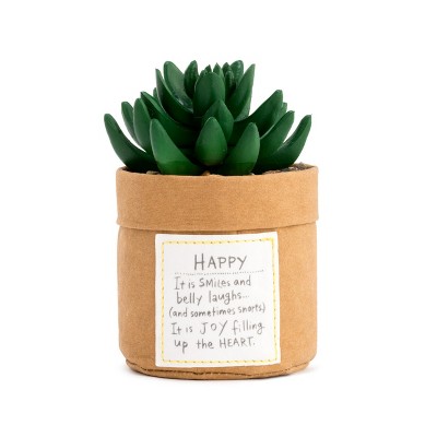 DEMDACO Plant Kindness - Happy Green