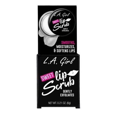 L.A. Girl Sweet Lip Scrub - Sweet - 0.21oz