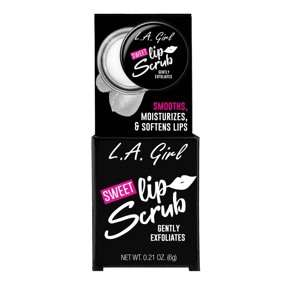 Photos - Cream / Lotion L.A. Girl Sweet Lip Scrub - Sweet - 0.21oz