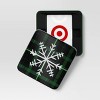 4pk Christmas Gift Card Holders Holly/Wreath/Home/Snowflake - Wondershop™ - 2 of 3
