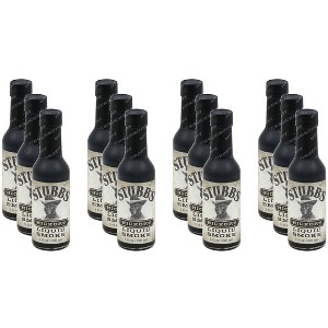 Stubbs Liquid Smoke Hickory - Case of 12 - 5 OZ - 1 of 4