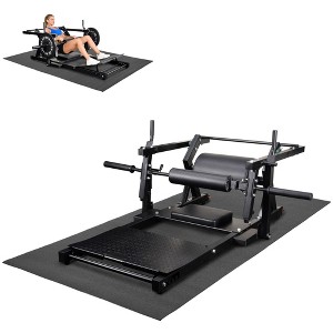 BalanceFrom Fitness Hip Thrust Machine, Adjustable Synclock Lever for Home Gym - 1 of 4
