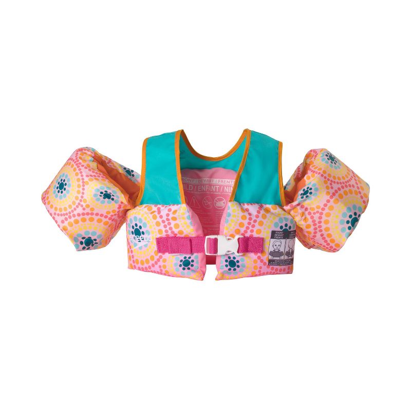 Speedo Toddler Splash Jammer Life Jacket Vest - Happy Jelly, 3 of 5