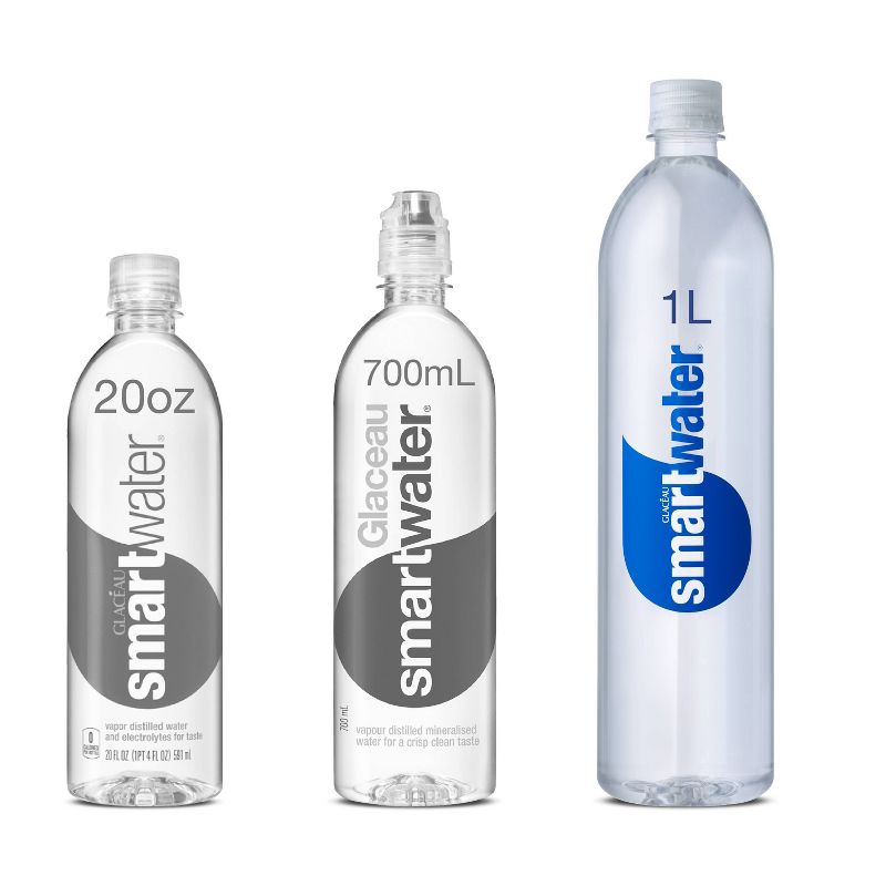 Smartwater - 12pk/1L Bottles, 5 of 8