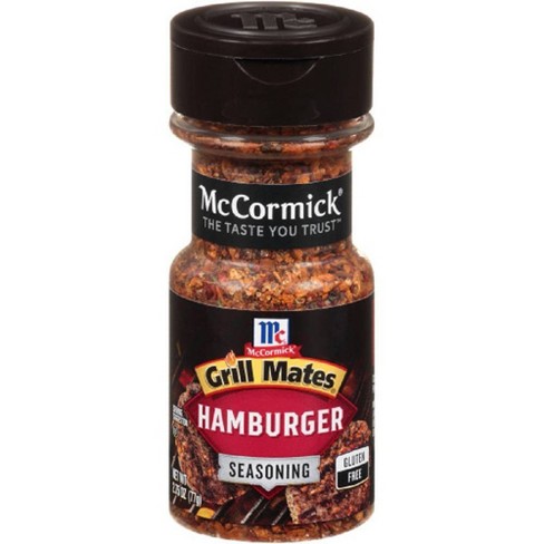 Allergy free Mccormick seasoning mix