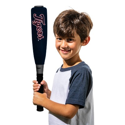 MLB Detroit Tigers Franklin Sports 21&#34; Jumbo Foam Bat &#38; Ball Set_2