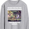 Men's - Disney - The Sword And The Stone Long Sleeve Graphic T-Shirt - 2 of 4