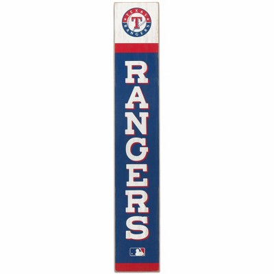 Mlb Texas Rangers Baseball Field Metal Panel : Target