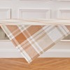 Solino Home Linen Plaid Table Throw | Fall Harvest Plaid - 3 of 4