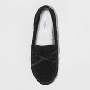 Men's Topher Moccasin Leather Slippers - Goodfellow & Co™ - image 3 of 4