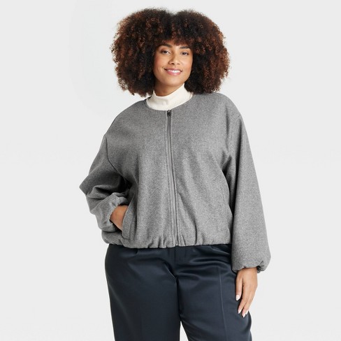 4x bomber jacket womens sales