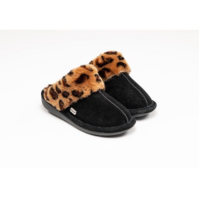 leopard/black