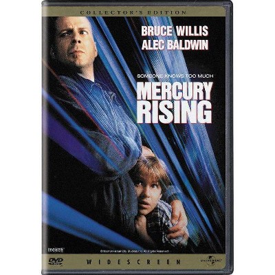 Mercury Rising (DVD)(1998)