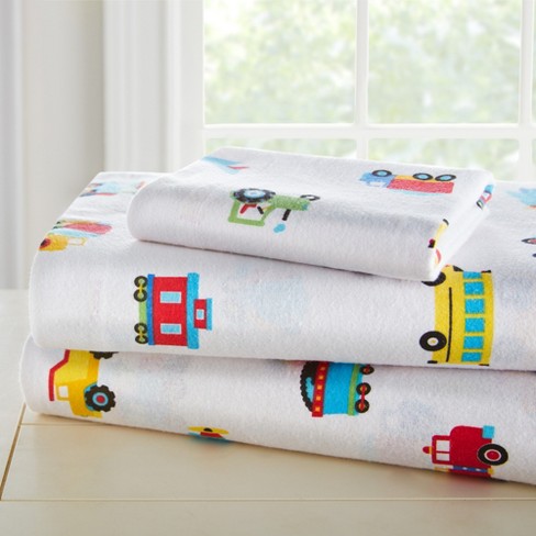 Kids flannel cheap sheet sets