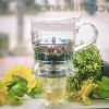 Munay Perfect Tea Maker- Tea infuser, Easy clean Tea Steeper,  Bottom-Dispensing, 600 ml/16 fl oz, BPA-Free tea pot