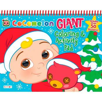 Merry Christmas Cocomelon Coloring Book: Shapes Coloring Pages, 123 Coloring  Pages, ABC Coloring Pages, Other Coloring Pages (Paperback)