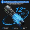 MaseiKar Flashlights High Lumens Rechargeable, 2000 Lumens XHM90.2 Super Bright Flash Light LCD Digital Display LED Flashlight, Handheld High Powered - 4 of 4