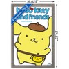 Trends International Hello Kitty and Friends: Hello - Pompompurin Feature Series Framed Wall Poster Prints - 3 of 4
