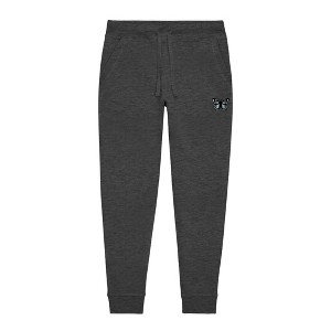 Dalix Butterfly Embroidered Jogger Pant Soft Fleece Relaxed Fit Lounge Womens - 1 of 4
