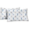 Tadpoles 3-Piece BMX Bikers Sheet Set | 1 Twin Flat Sheet, 1 Twin Fitted Sheet & 1 Queen Pillowcase| Grey - 3 of 4