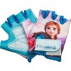 Frozen 2 Kids' Bike Pad and Glove Set - Purple/Blue - 3 of 4