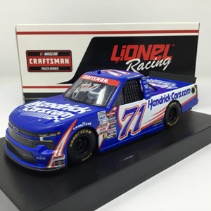 Rajah Caruth 2024 Hendrickcars.com Autographed 1:24 Diecast - 1 of 4