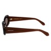 Salvatore Ferragamo SF 2003S 233 Womens Oval Sunglasses Brown 54mm - 3 of 3