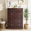 KTMBDW Modern 6-Drawer Dresser for Bedroom, Living Room - 2 of 4