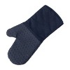 Dyna-Glo DG14SM Grilling Mitt, Black: Heat-Resistant, Machine Washable, Non-Woven Fabric Oven Glove - 2 of 4