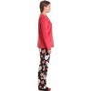 Just Love Ultra-Soft Womens Pajama Pant Set with Nightgown & Matching Socks  Luxurious Sleepwear - 2 of 4