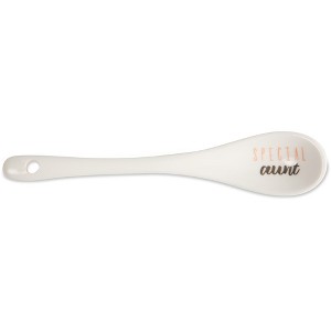 Pavilion Gift Company - Aunt - 5" Mini Keepsake Spoon - Spoons - 1 of 4