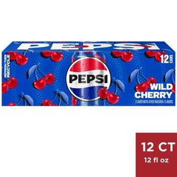 Pepsi Wild Cherry Cola - 12pk/12 fl oz Cans