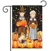 Briarwood Lane Garden Flag 12x18 For Outdoor Pilgrims Thanksgiving For Thanksgiving Garden Flag Flags For Outside - 2 of 4