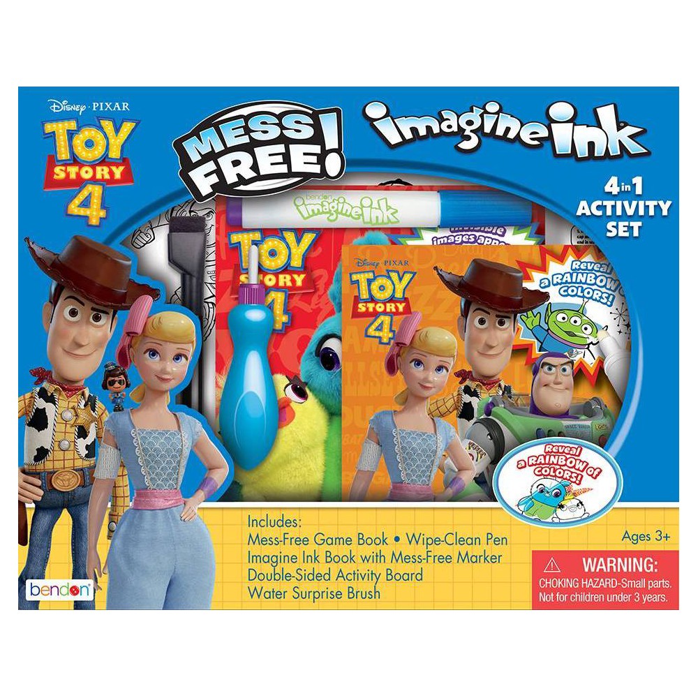 Toy Story 4 4-in-1 Activity Kit