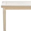 Maryann Tray Tables - White Birch - Safavieh. - 4 of 4