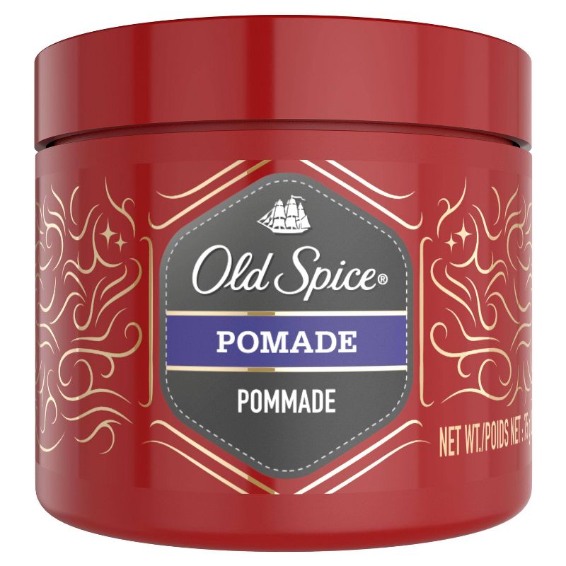 Old Spice Hair Styling for Men Pomade - 2.64oz, 1 of 8