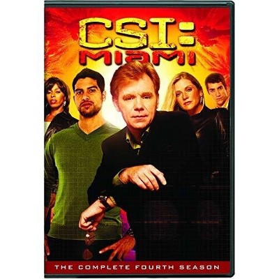 CSI: Miami: The Complete Fourth Season (DVD)(2005)