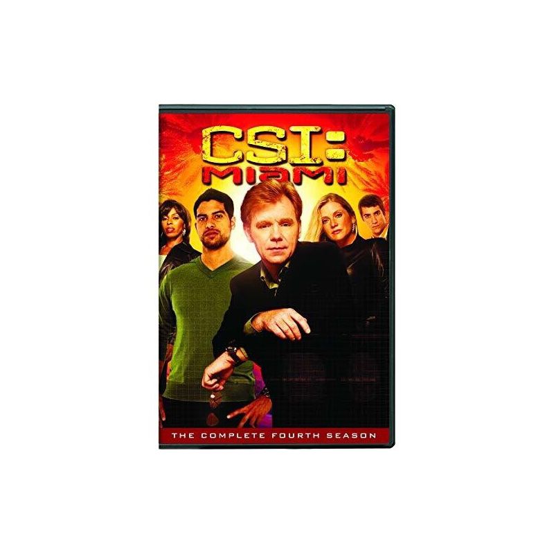 CSI: Miami: The Complete Fourth Season (DVD)(2005), 1 of 2