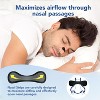 Attop Nasal Strips for Snoring–Extra Strength Nose Strips for Breathing Day and Night Use with Strong Adhesion, Stops Snoring, Sweat Resistant – 60tc - 2 of 4