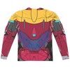 Men's Transformers Hot Rod Costume (Front Back Print) Long Sleeve Costume T-Shirt - 3 of 4