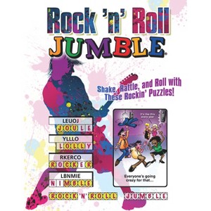 Rock 'n' Roll Jumble(r) - (Jumbles(r)) by  Tribune Media Services (Paperback) - 1 of 1