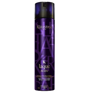 Kerastase K-Laque Noire Extra-Strong Hold Hair Spray for Unisex, 10 Ounce - 1 of 4