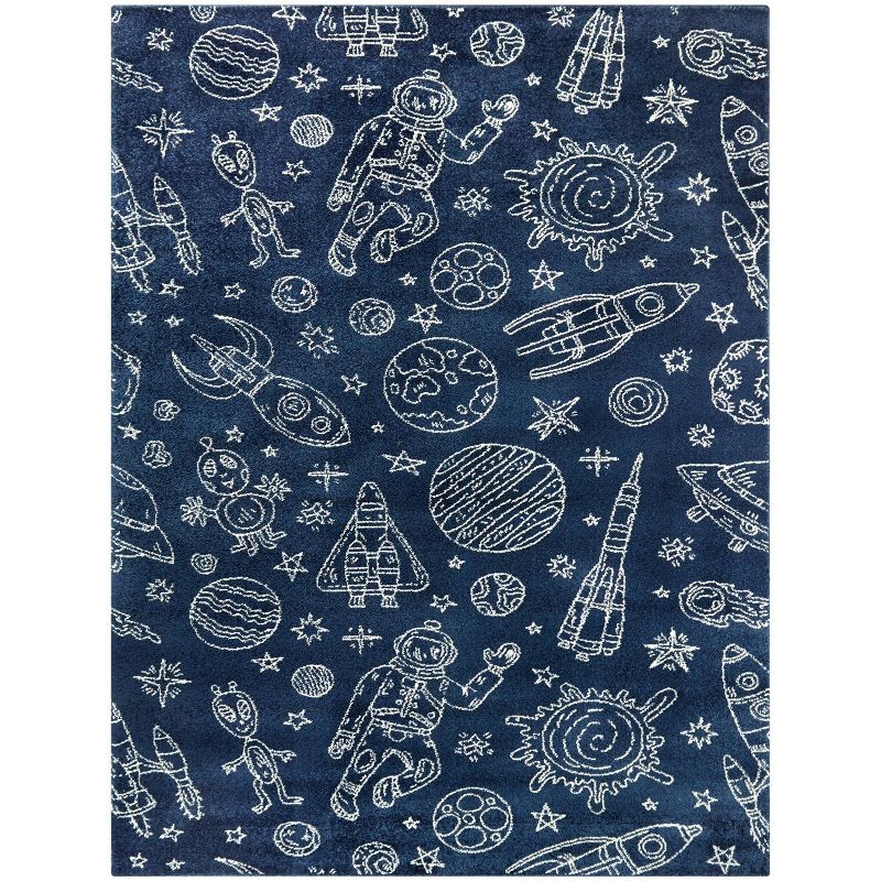 Rockets and Planets Rug - Balta Rugs, 1 of 6