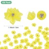 Unique Bargains Artificial Satin Rhinestone Mini Fabric Ribbons 1.2 Inch 150 Pcs - 3 of 4