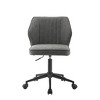 Acme Furniture 22" Pakuna PU Office Chair: Swivel, Adjustable, Mute Casters - 4 of 4