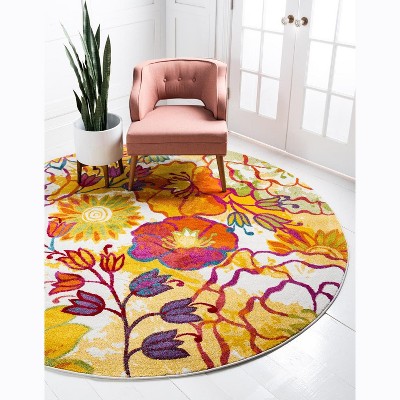 Unique Loom Lyon Kennedy Area Rug