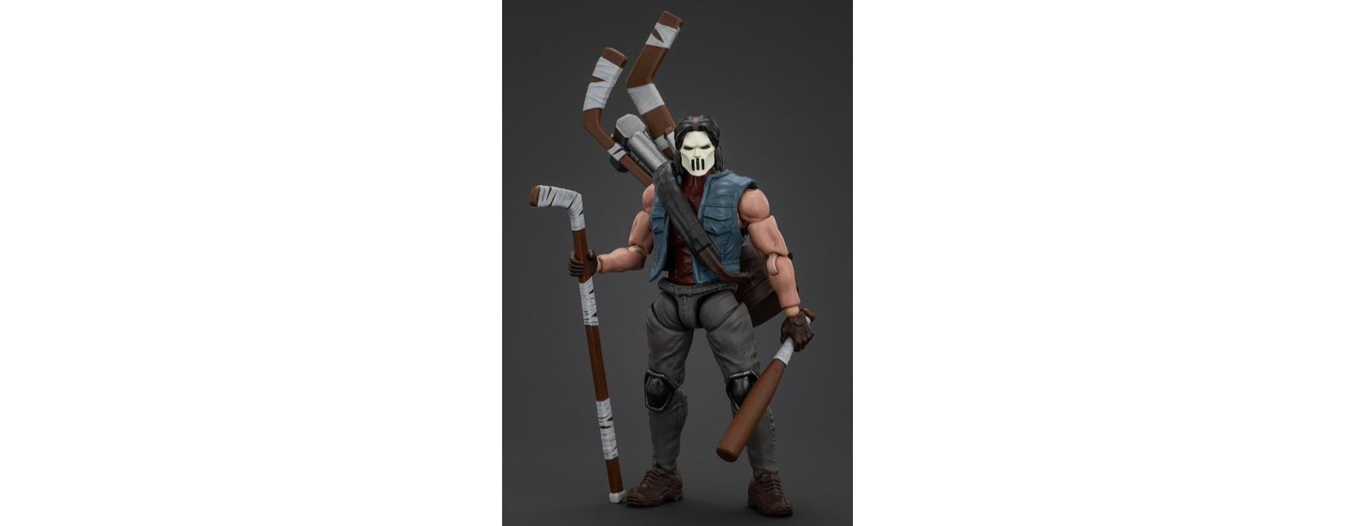 Casey Jones 1/18 Scale | Teenage Mutant Ninja Turtles | Joy Toy Action figures