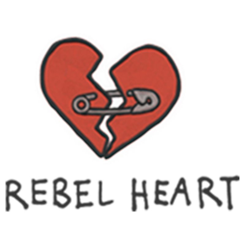 Men's Cruella Rebel Heart Tank Top, 2 of 6